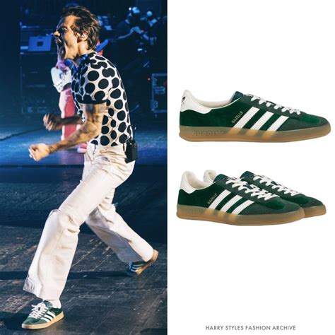 gucci addidas gazelle|adidas gucci gazelle harry styles.